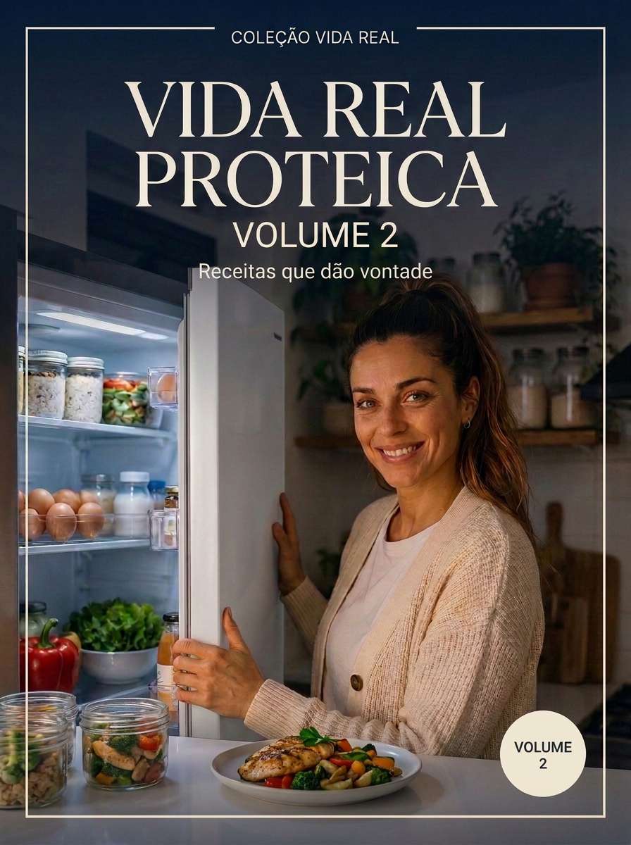 Vida Real Proteica — Volume 2 · Receitas que dão vontade